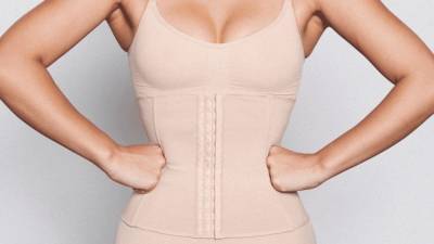 The SKIMS Waist Trainer and More Pieces From Kim Kardashian's Shapewear Line Are Back in Stock! - www.etonline.com