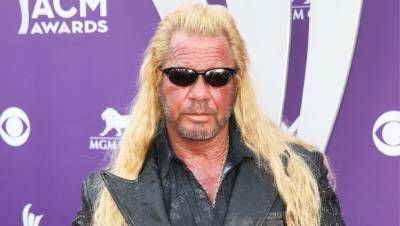 Dog The Bounty Hunter, 67, Goes Shirtless Under Overalls Dances In Hilarious Father’s Day Video - hollywoodlife.com