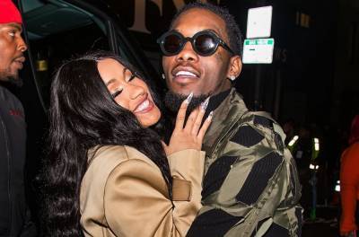 Cardi B Shares Rare Pic Of Offset With All 4 Of His Kids In Sweet Father’s Day Post! - celebrityinsider.org - Los Angeles