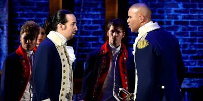 'Hamilton' on Disney+ Will Be Censored & Lin-Manuel Miranda Explains Why - www.justjared.com