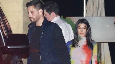 Scott Disick Leaves Flirty Comment On Kourtney Kardashian’s New Pic Fans Freak: ‘Soulmates’ - hollywoodlife.com