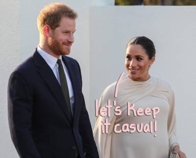 Prince Harry & Meghan Markle Drop ALL Royal Titles In New Letter! - perezhilton.com - Britain - USA