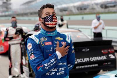 NASCAR Stars Rally Behind Bubba Wallace After Noose Found In His Stall - etcanada.com - Alabama
