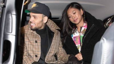 Chris Brown Flirts With Ammika Harris On IG Fans Beg Him To ‘Marry’ Her ‘Already’ - hollywoodlife.com