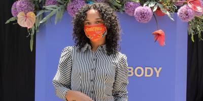 Tessa Thompson Celebrates Juneteenth at 'Centerpiece' Pop Up Event With Maurice Harris - www.justjared.com - Los Angeles
