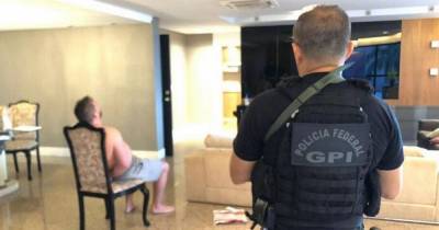 Wanted Scots fugitive arrested in Brazil as armed police swoop on plush hideout - www.dailyrecord.co.uk - Brazil - Scotland