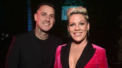 Pink Says Couples Therapy Is the 'Only Reason' She and Carey Hart Are Still Together - www.etonline.com