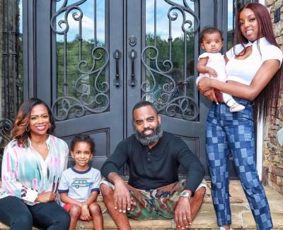 Kandi Burruss’s Daughters, Blaze Tucker And Riley Burruss, Steal The Spotlight In Family Photos That Feature Kaela, Todd, And Titus - celebrityinsider.org - Atlanta