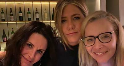 Jennifer Aniston REVEALS she watched Friends bloopers with Courteney Cox; Lisa Kudrow gives update on reunion - www.pinkvilla.com