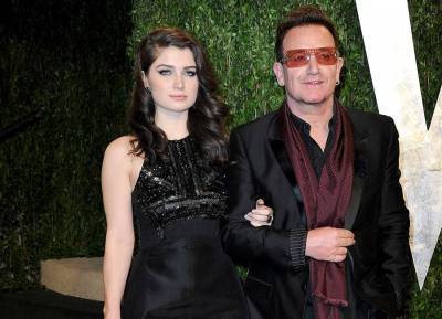 Eve Hewson admits being Bono’s daughter helped her career - evoke.ie