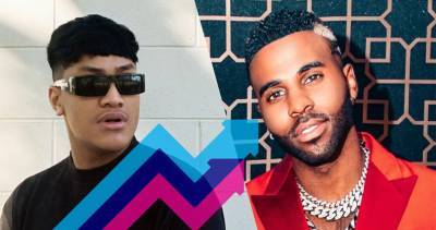Jawsh 685 and Jason Derulo's Savage Love claims Number 1 on Official Trending Chart - www.officialcharts.com - New Zealand - county Pacific - Samoa - county Cook