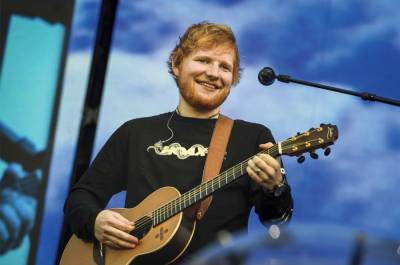 Ed Sheeran Named Most-Played Artist In The U.K. In 2019 - www.billboard.com - Britain