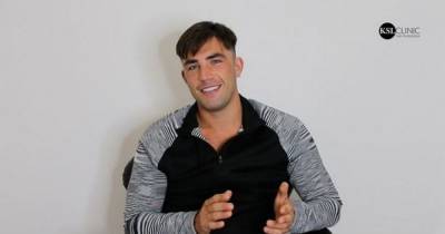 Love Island's Jack Fincham shows off hair transplant results after nasty accident left scar on his head - www.ok.co.uk
