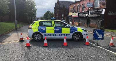 Quad bike driver taken to hospital with serious injuries following smash with car in Oldham - www.manchestereveningnews.co.uk - Manchester - county Oldham