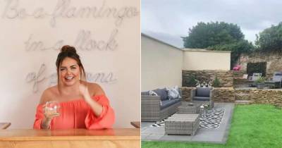 Scarlett Moffatt shares a before-and-after look at her incredible garden transformation - www.msn.com