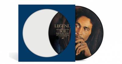 Bob Marley and The Wailers' Legend album gets vinyl picture disc release - www.officialcharts.com - Britain