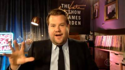 James Corden Says He Thinks There’s A ‘Revolution Happening Inside’ People Amid Black Lives Matter Protests And Coronavirus Pandemic - etcanada.com