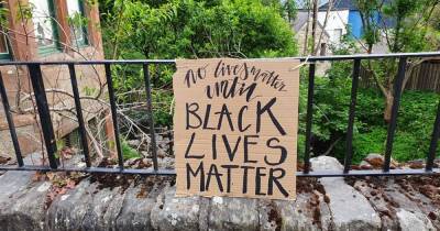 Black Lives Matter protest in Aberfeldy reveals split society - www.dailyrecord.co.uk