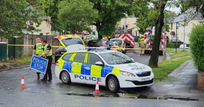 Emergency services seal off Kilmarnock street to deal with ongoing incident - www.dailyrecord.co.uk - Scotland