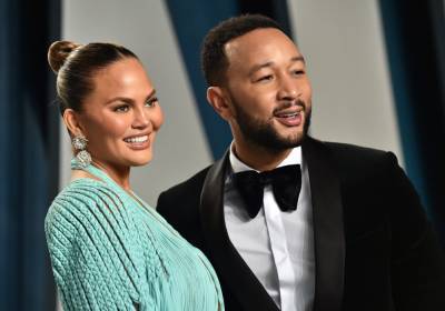John Legend Says Chrissy Teigen Is ‘Still A Little Sore’ But Is ‘Getting Much Better’ After Breast Implant Removal Surgery - etcanada.com