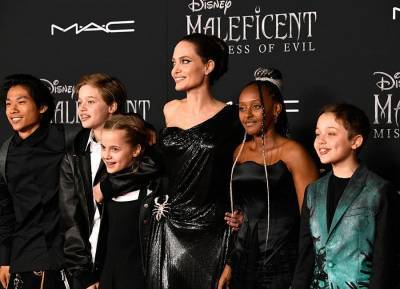 Angelina Jolie speaks about children’s struggles growing up in the spotlight - evoke.ie - India