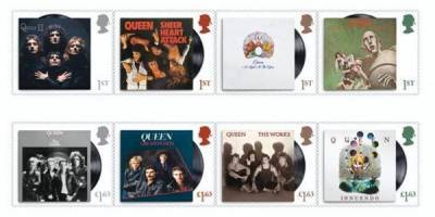 New UK stamp line to celebrate Queen's live and studio legacy - www.breakingnews.ie - Britain