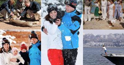 The royals' favourite holiday destinations - where Prince Harry, Kate Middleton and more love to travel - www.msn.com