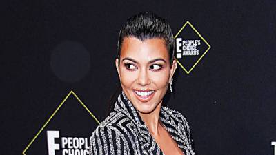Kourtney Kardashian Mocks One Of Her Famous ‘KUWTK’ Scenes With Pal Addison Rae In New TikTok - hollywoodlife.com
