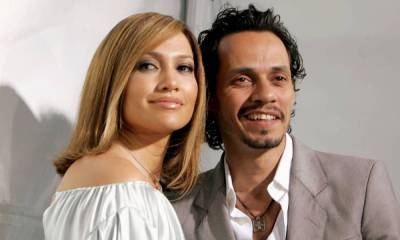 Jennifer Lopez's twins Emme and Max bond with dad Marc Anthony in adorable photos - hellomagazine.com