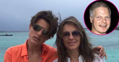 Elizabeth Hurley and Son Damian Pay Tribute to Her Ex Steve Bing After His Death by Suicide - www.usmagazine.com