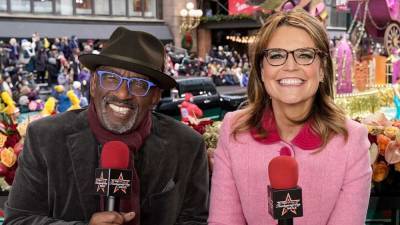 Savannah Guthrie and Al Roker Reunite in Person to Film the 'Today' Show Outdoors - www.etonline.com - New York - county Guthrie - New York - county Hudson - county Person