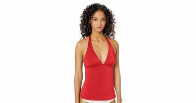 We’re Not Leaving the Amazon Big Style Sale Without This Flattering Tankini Top - www.usmagazine.com