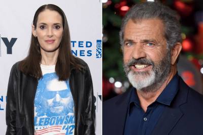 Winona Ryder claims Mel Gibson asked her if she was a Jewish ‘oven dodger’ - nypost.com - Britain - Hollywood