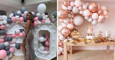 The £12 balloon arches celebs can't get enough of for a show-stopping birthday - www.msn.com