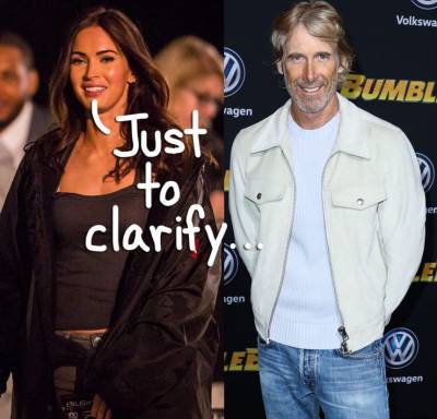 Megan Fox Denies Being ‘Preyed Upon’ By Director Michael Bay After Past Remarks Resurface - perezhilton.com
