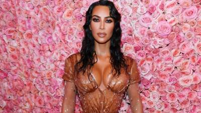 Kim Kardashian Teases ‘40th Birthday Look’ With Throwback Video of Her Tiny Waist in a Corset - www.etonline.com - London