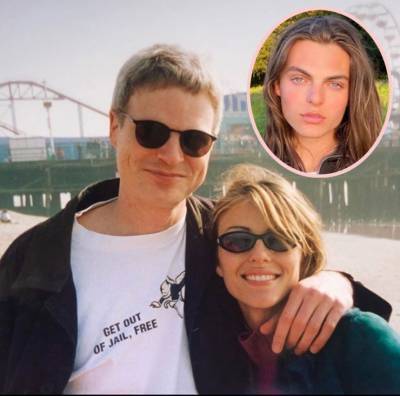 Elizabeth Hurley & Son Damian Pay Tribute To Her Ex Steve Bing After His Death By Suicide: ‘It Is A Terrible End’ - perezhilton.com - California - city Century, state California