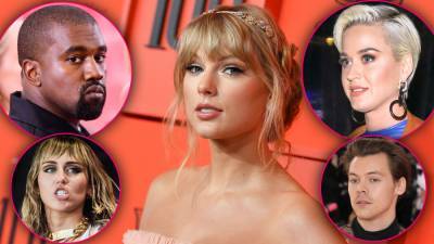Scooter Braun - Taylor Swift - ‘Bad Blood!’ Taylor Swift’s History Of Famous Feuds With Celebs Exposed - radaronline.com