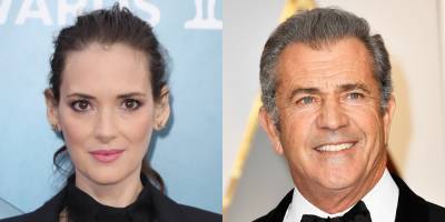 Winona Ryder Accuses Mel Gibson of Making Anti-Semitic & Homophobic Statements - www.justjared.com
