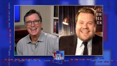 Stephen Colbert & James Corden Discuss Making Late-Night TV Under Quarantine, ‘Carpool Karaoke’ & “A Quest For Education” - deadline.com - USA