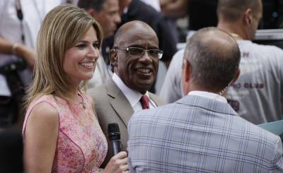 Savannah Guthrie And Al Roker Reunite In Person To Film The ‘Today’ Show Outdoors - etcanada.com - New York - county Guthrie - New York - county Hudson - county Person