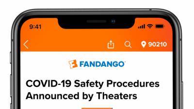 Fandango Launches Online Safety Guide for Movie Theater Reopenings - variety.com