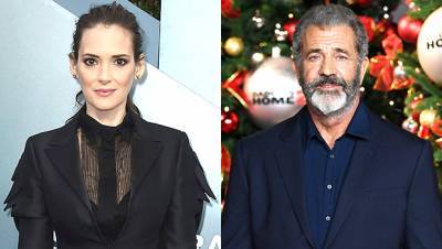 Winona Ryder Claims Mel Gibson Made Horrific Anti-Semitic Homophobic Remarks In Front Of Her - hollywoodlife.com
