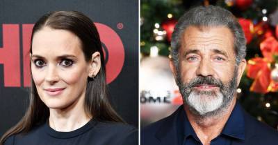 Winona Ryder Accuses Mel Gibson of Making Anti-Semitic and Homophobic Comments in the Past - www.usmagazine.com