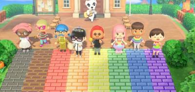 Virtual Pride Comes to Animal Crossing: New Horizons - thegavoice.com - Indiana - county Cross