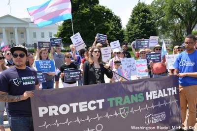 Trump Admin Sued for Refusing to Back Down on Anti-trans Health Care Rule - thegavoice.com