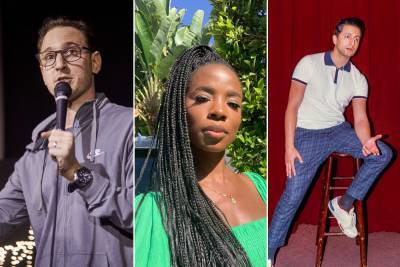 Meet 7 emerging comics keeping the laughs going during the pandemic - nypost.com - city Sandler