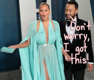 John Legend Talks About Helping Chrissy Teigen Recover From Breast Implant Removal Surgery: ‘We’ve Had A Lot Going On’ - perezhilton.com