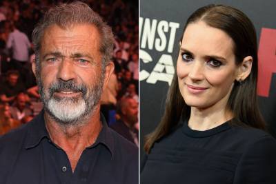 Mel Gibson responds to Winona Ryder’s Jewish ‘oven dodger’ accusations - nypost.com - county Gibson