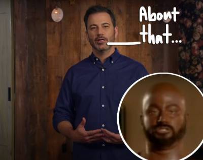 Jimmy Kimmel Apologizes For ‘Embarrassing’ Blackface Sketches — And Shades Donald Trump In The Process! - perezhilton.com
